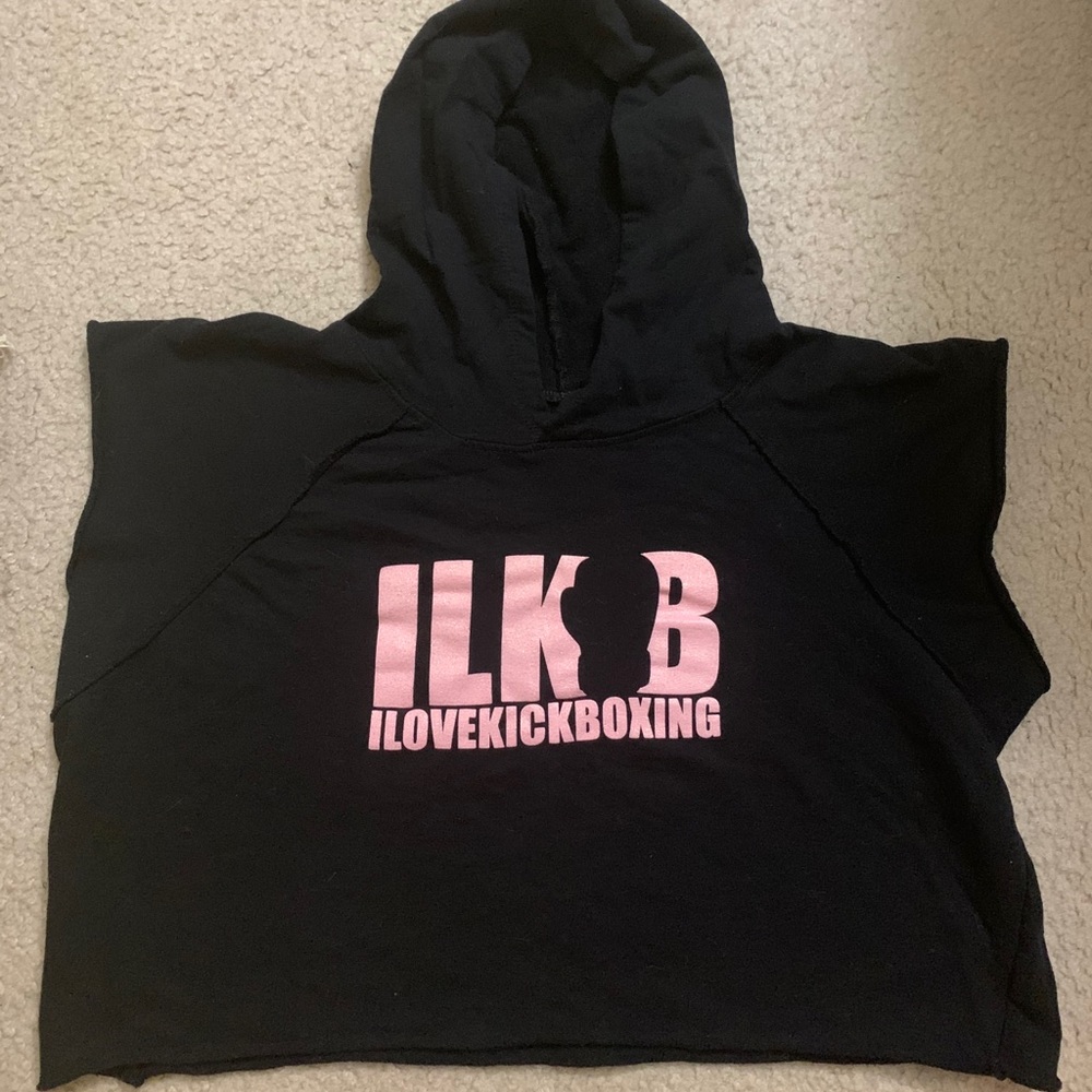 ILKB Cropped Sweatshirt Size L